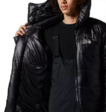 hombres tapas negro Mountain Hardwear parka fantasma 84RX228 - Image 9