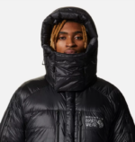 hombres tapas negro Mountain Hardwear parka fantasma cero 84RX231 - Image 4