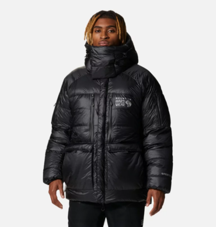 hombres tapas negro Mountain Hardwear parka fantasma cero 84RX231