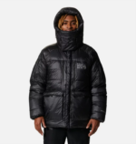 hombres tapas negro Mountain Hardwear parka fantasma cero 84RX231 - Image 9