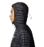 hombres tapas negro Mountain Hardwear sudadera con capucha alpintur 84RX314 - Image 4