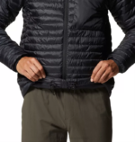 hombres tapas negro Mountain Hardwear sudadera con capucha alpintur 84RX314 - Image 7