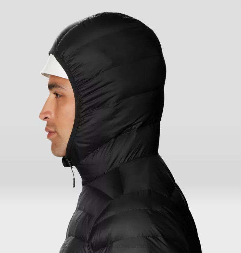 hombres tapas negro Mountain Hardwear sudadera con capucha glen alpine 84RX382 - Image 5
