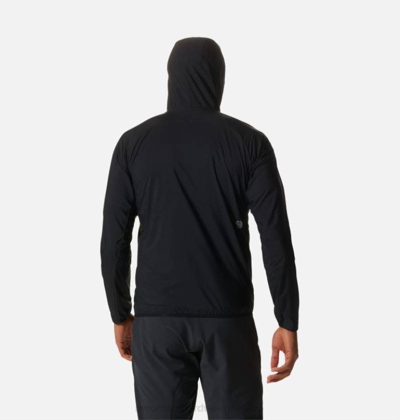 hombres tapas negro Mountain Hardwear sudadera con capucha kor airshell 84RX98 - Image 2