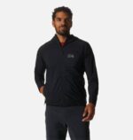 hombres tapas negro Mountain Hardwear sudadera con capucha kor airshell 84RX98