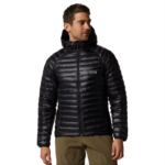 hombres tapas negro Mountain Hardwear sudadera con capucha ul susurrador de fantasmas 84RX13
