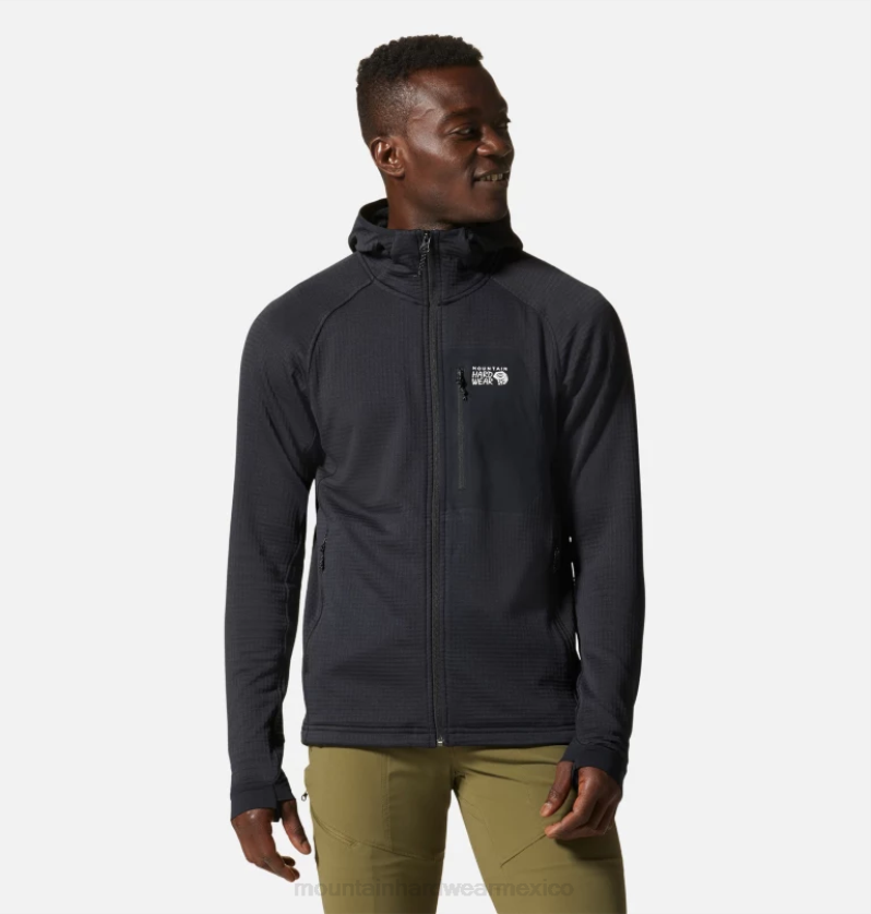 hombres_tapas_negro_mountain_hardwear_sudadera_polartec_power_grid_con_cremallera_completa_84rx265.png hombres tapas negro Mountain Hardwear sudadera polartec power grid con cremallera completa 84RX265 - Image 1