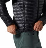 hombres tapas negro Mountain Hardwear susurrador de fantasmas/2 chaqueta 84RX8 - Image 5