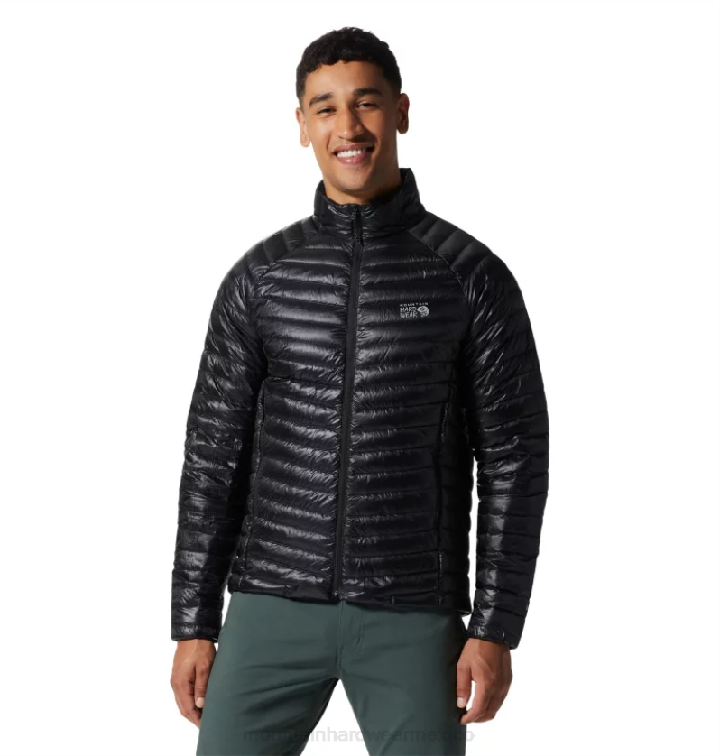 hombres tapas negro Mountain Hardwear susurrador de fantasmas/2 chaqueta 84RX8 - Image 1