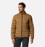 hombres tapas nuez de corozo Mountain Hardwear chaqueta de plumas deloro 84RX124