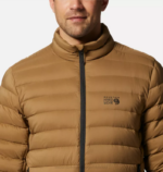 hombres tapas nuez de corozo Mountain Hardwear chaqueta de plumas deloro 84RX124 - Image 3