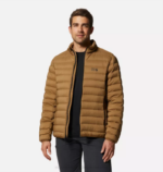 hombres tapas nuez de corozo Mountain Hardwear chaqueta de plumas deloro 84RX124 - Image 6