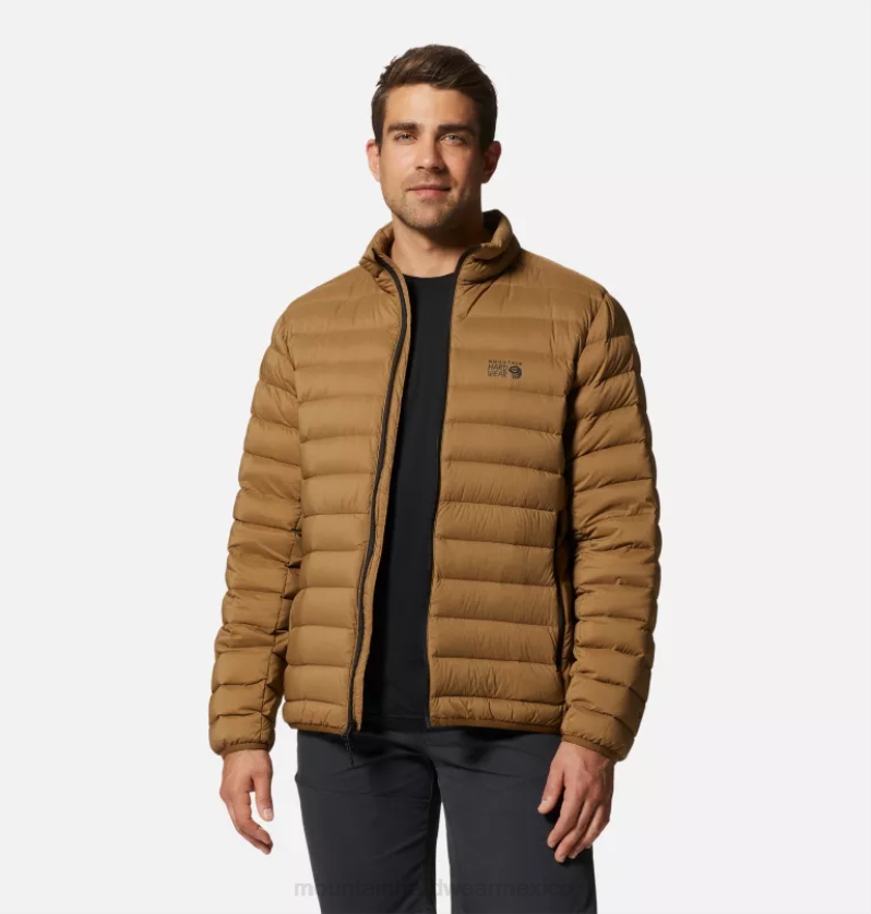hombres tapas nuez de corozo Mountain Hardwear chaqueta de plumas deloro 84RX124 - Image 6