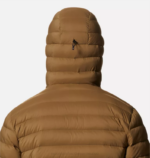 hombres tapas nuez de corozo Mountain Hardwear sudadera con capucha y cremallera completa deloro 84RX120 - Image 5