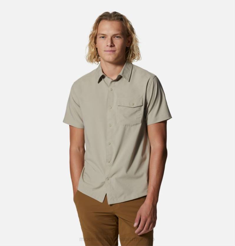 hombres_tapas_paramos_mountain_hardwear_camisa_de_manga_corta_sombra_lite_84rx336.jpg hombres tapas páramos Mountain Hardwear camisa de manga corta sombra lite 84RX336 - Image 1