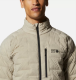 hombres tapas páramos Mountain Hardwear chaqueta elástica 84RX21 - Image 3