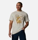 hombres tapas piedra Mountain Hardwear camiseta de manga corta yak 84RX466 - Image 4