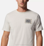 hombres tapas piedra Mountain Hardwear senderos felices manga corta 84RX421 - Image 3