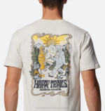 hombres tapas piedra Mountain Hardwear senderos felices manga corta 84RX421 - Image 4