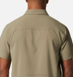 hombres tapas piedra verde Mountain Hardwear camisa de manga corta sombra lite 84RX339 - Image 4