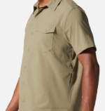 hombres tapas piedra verde Mountain Hardwear camisa de manga corta sombra lite 84RX339 - Image 5
