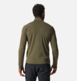 hombres tapas piedra verde Mountain Hardwear lago del cráter 1/2 zip 84RX62 - Image 2