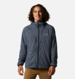 hombres tapas pizarra azul Mountain Hardwear chaqueta abrigada kor airshell 84RX107