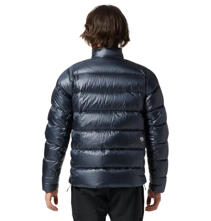 hombres tapas pizarra azul Mountain Hardwear chaqueta de plumón fantasma 84RX229 - Image 2