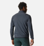 hombres tapas pizarra azul Mountain Hardwear chaqueta kor airshell con cremallera completa 84RX99 - Image 2