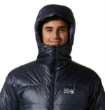 hombres tapas pizarra azul Mountain Hardwear parka fantasma 84RX227 - Image 3