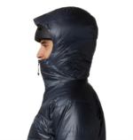 hombres tapas pizarra azul Mountain Hardwear parka fantasma 84RX227 - Image 4