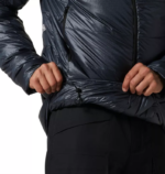 hombres tapas pizarra azul Mountain Hardwear parka fantasma 84RX227 - Image 6