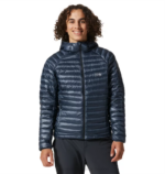 hombres tapas pizarra azul Mountain Hardwear sudadera con capucha ul susurrador de fantasmas 84RX14