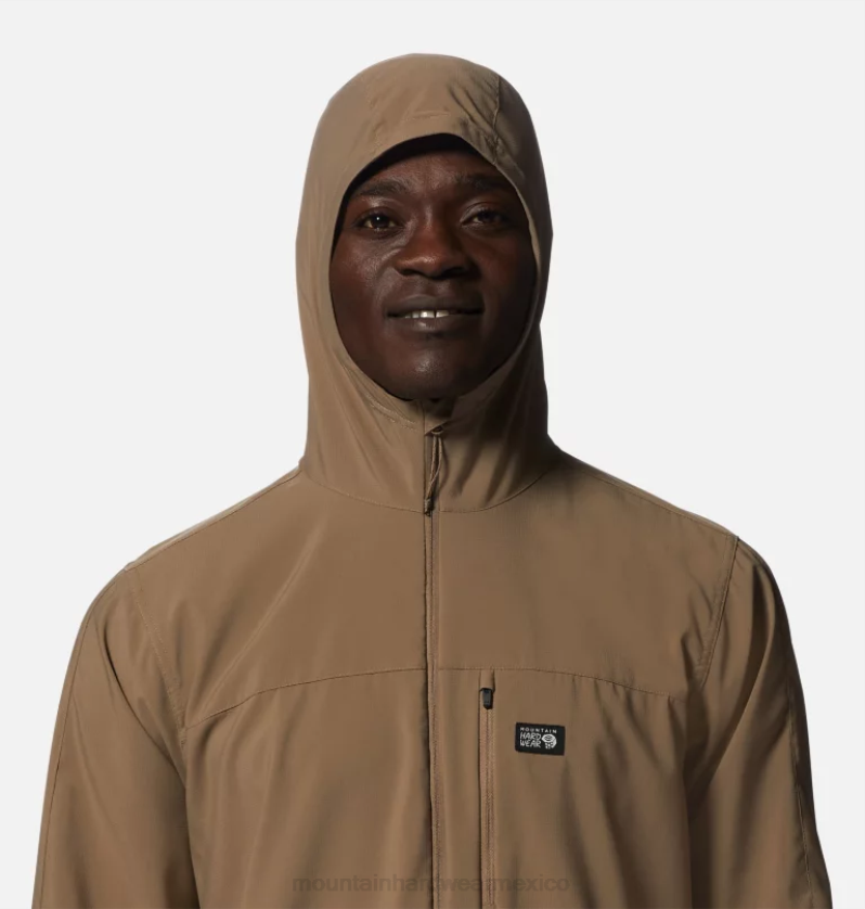 hombres tapas polvo del rastro Mountain Hardwear chaqueta del remitente del rastro 84RX111 - Image 3