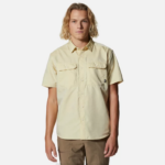 hombres tapas pradera Mountain Hardwear camisa de manga corta cañón 84RX328
