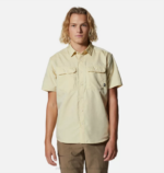 hombres tapas pradera Mountain Hardwear camisa de manga corta cañón 84RX328