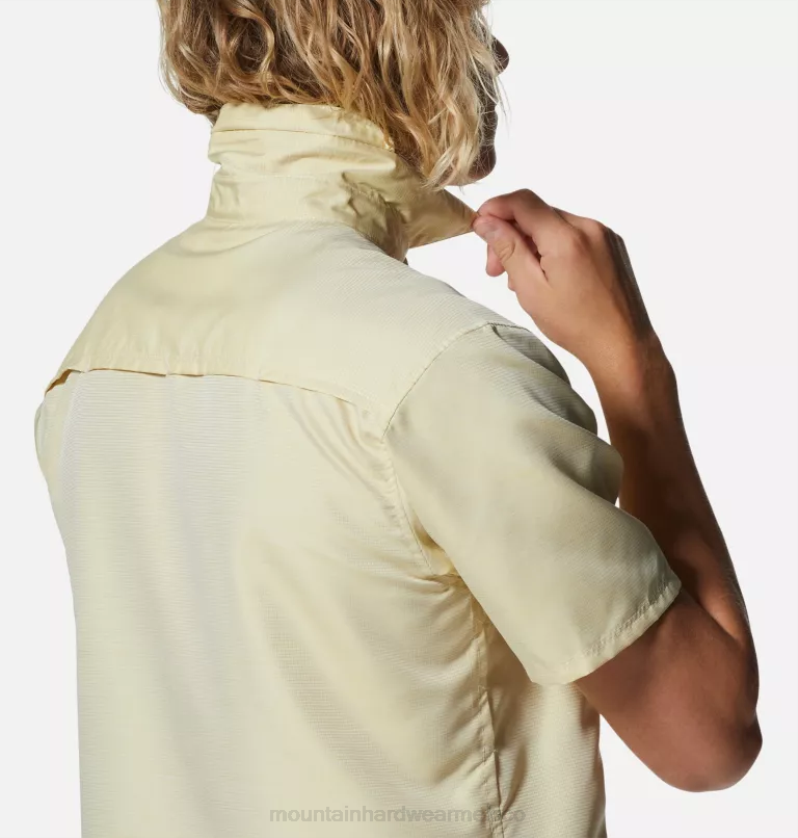 hombres tapas pradera Mountain Hardwear camisa de manga corta cañón 84RX328 - Image 4