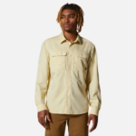 hombres tapas pradera Mountain Hardwear camisa de manga larga cañón 84RX319