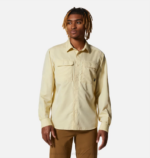hombres tapas pradera Mountain Hardwear camisa de manga larga cañón 84RX319