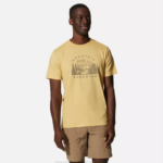 hombres tapas pradera Mountain Hardwear mhw vistas camiseta de manga corta 84RX93