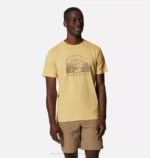 hombres tapas pradera Mountain Hardwear mhw vistas camiseta de manga corta 84RX93