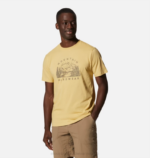 hombres tapas pradera Mountain Hardwear mhw vistas camiseta de manga corta 84RX93 - Image 4
