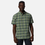 hombres tapas rejilla de hamaca de campo Mountain Hardwear camisa de manga corta de álamo grande 84RX397