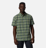 hombres tapas rejilla de hamaca de campo Mountain Hardwear camisa de manga corta de álamo grande 84RX397