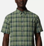 hombres tapas rejilla de hamaca de campo Mountain Hardwear camisa de manga corta de álamo grande 84RX397 - Image 3