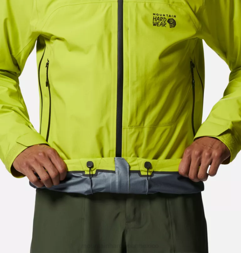 hombres tapas resplandor de helecho Mountain Hardwear chaqueta Dawnlight Gore-Tex Pro 84RX242 - Image 11