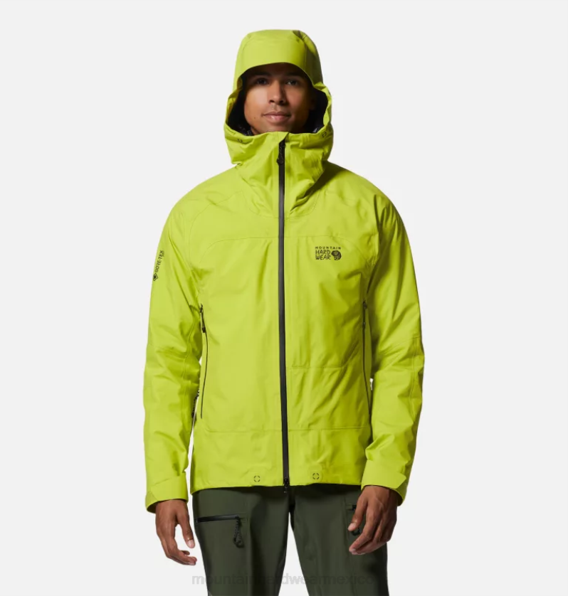 hombres tapas resplandor de helecho Mountain Hardwear chaqueta Dawnlight Gore-Tex Pro 84RX242 - Image 4