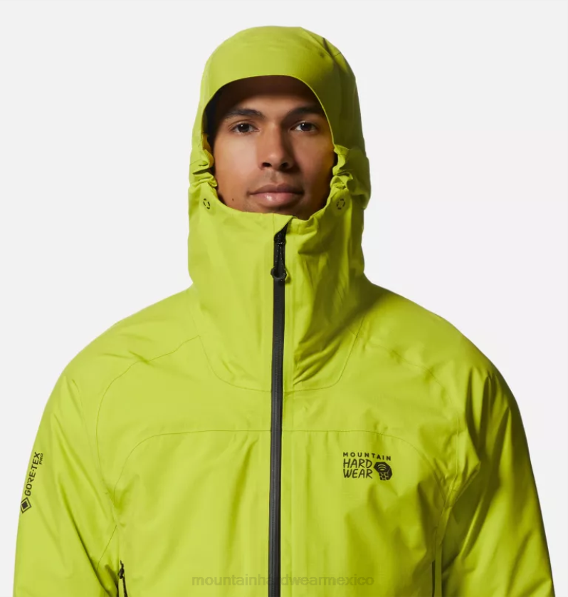 hombres tapas resplandor de helecho Mountain Hardwear chaqueta Dawnlight Gore-Tex Pro 84RX242 - Image 5