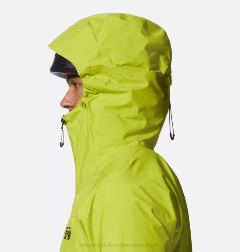 hombres tapas resplandor de helecho Mountain Hardwear chaqueta Dawnlight Gore-Tex Pro 84RX242 - Image 6