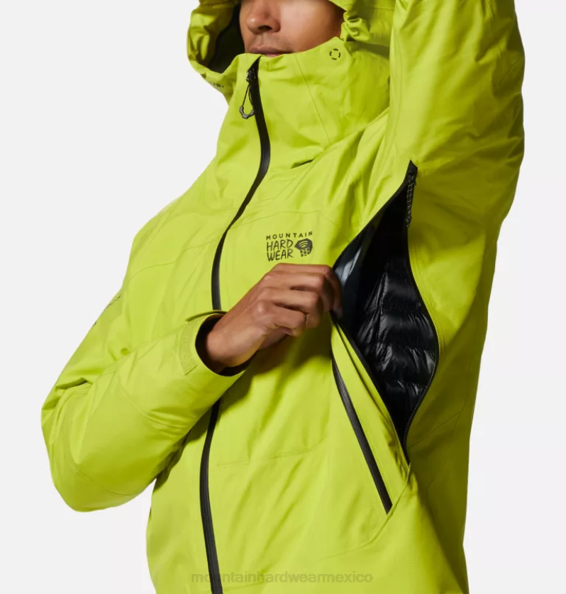 hombres tapas resplandor de helecho Mountain Hardwear chaqueta Dawnlight Gore-Tex Pro 84RX242 - Image 8